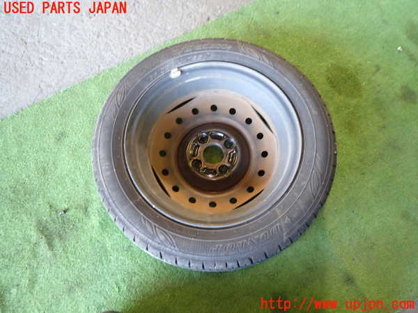 1UPJ-9233179023]ワゴンR(MH95S)タイヤ　ホイール　1本③ 155/65R14 中古_2