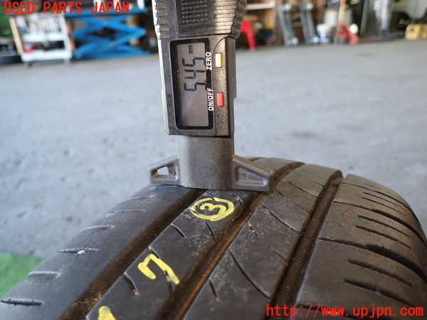 1UPJ-9233179023]ワゴンR(MH95S)タイヤ　ホイール　1本③ 155/65R14 中古_3