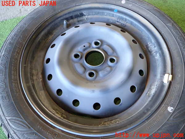 1UPJ-9233179023]ワゴンR(MH95S)タイヤ　ホイール　1本③ 155/65R14 中古_4