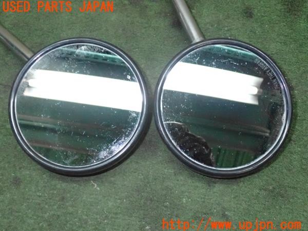 3UPJ=9233180001]車種不明 バイク用 社外 サイドミラー 中古_2