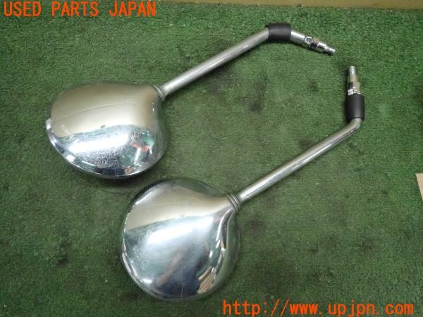 3UPJ=9233180001]車種不明 バイク用 社外 サイドミラー 中古_3