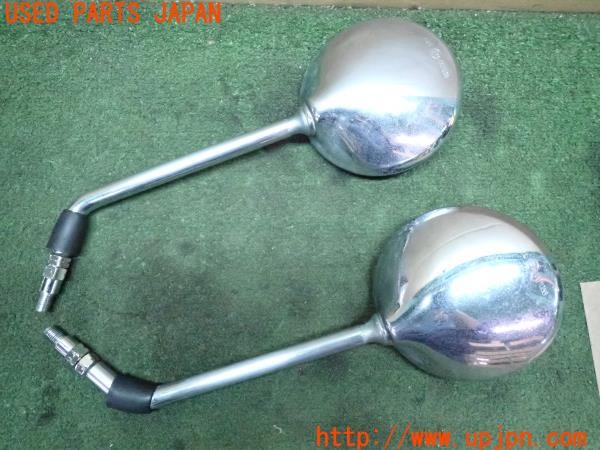 3UPJ=9233180001]車種不明 バイク用 社外 サイドミラー 中古_4