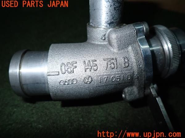 3UPJ=9233180147]アウディ TTSクーペ(8JCDLF)Forge Motorsport ブローオフバルブ 中古_5