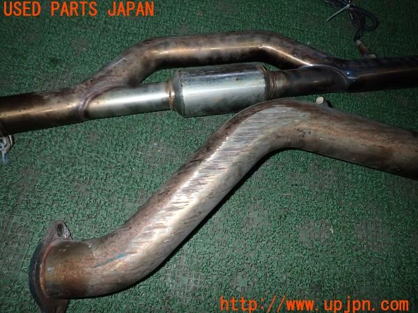 3UPJ=9233180152]アウディ TTSクーペ(8JCDLF)ARMYTRIX アーミトリックス マフラー エキゾーストパイプ 中古_5