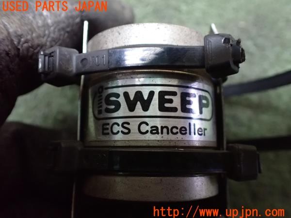 3UPJ=9233180402]アウディ TTSクーペ(8JCDLF)iSWEEP ECS Canceller 電子制御サスペンションキャンセラー エラー表示消去 中古_5