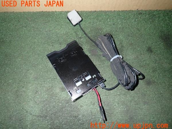 3UPJ=9233180503]アウディ TTSクーペ(8JCDLF)純正ビルトイン Clarion クラリオン DSC012 JRM-70C ETC車載器 DSRC 中古_3