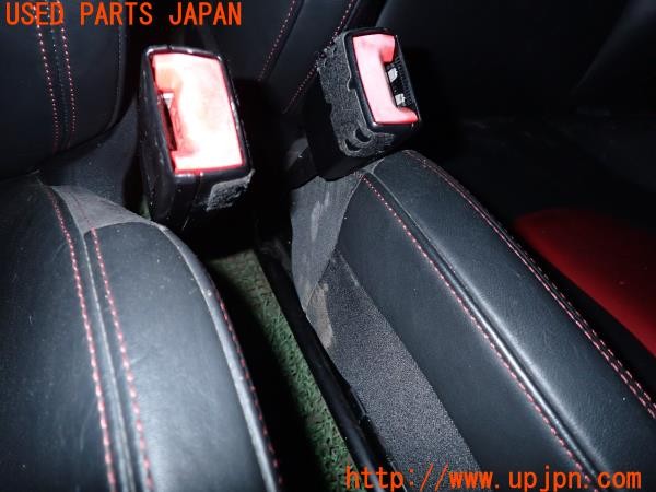 3UPJ=9233180609]アウディ TTSクーペ(8JCDLF)純正 シートセット 運転席 助手席 中古_4