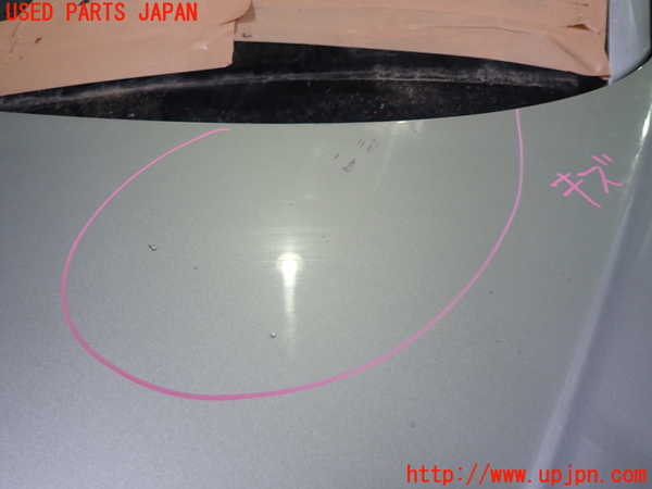 1UPJ-9233181060]アウディ・TTS クーペ(8JCDLF)ボンネットフード 中古_4