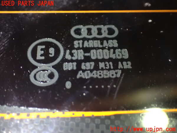 1UPJ-9233181566]アウディ・TTS クーペ(8JCDLF)バックドア リアゲート ハッチ M31 中古_3
