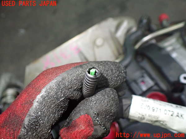 1UPJ-9233182010]アウディ・TTS クーペ(8JCDLF)エンジン CDL 4WD 中古_2