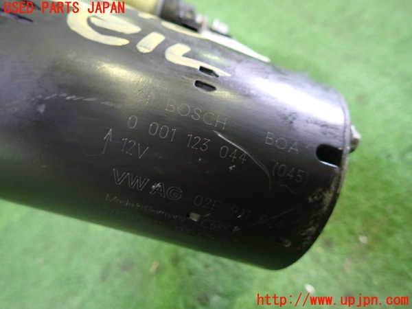 1UPJ-9233186010]アウディ・TTS クーペ(8JCDLF)セルモーター 中古_3