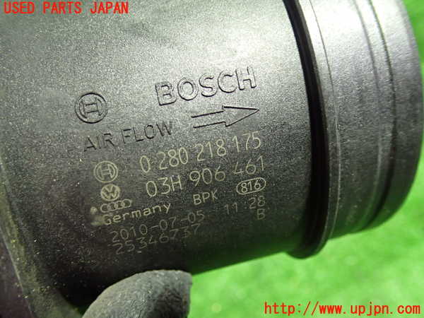 1UPJ-9233186320]アウディ・TTS クーペ(8JCDLF)エアフロメーター 中古_2