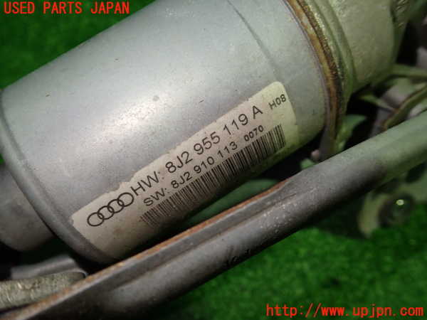 1UPJ-9233186770]アウディ・TTS クーペ(8JCDLF)フロントワイパーモーター 中古_2
