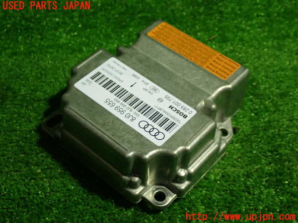 1UPJ-9233186145]アウディ・TTS クーペ(8JCDLF)エアバッグコンピューター 中古_3