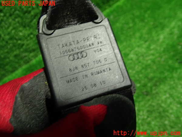 1UPJ-9233187075]アウディ・TTS クーペ(8JCDLF)助手席シートベルト 中古_2
