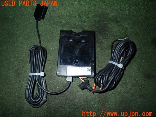 3UPJ=9233190503]ハイエースワゴン(RZH101G)純正 08686-00240 ETC車載器 中古_4