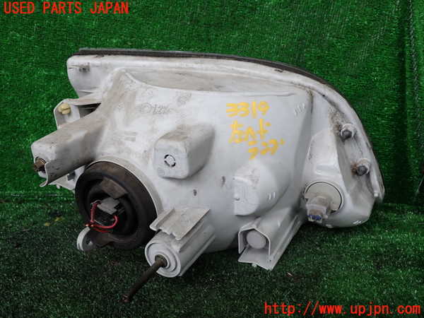 1UPJ-9233191132]ハイエースワゴン100系(RZH101G)左ヘッドライト ハロゲン 中古_3