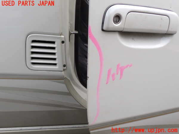 1UPJ-9233191230]ハイエースワゴン100系(RZH101G)右前ドア M214 中古_3