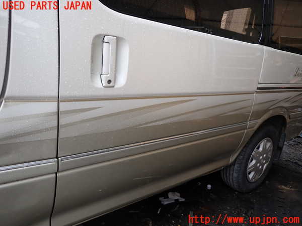 1UPJ-9233191320]ハイエースワゴン100系(RZH101G)左後ドア M2A55 中古_2