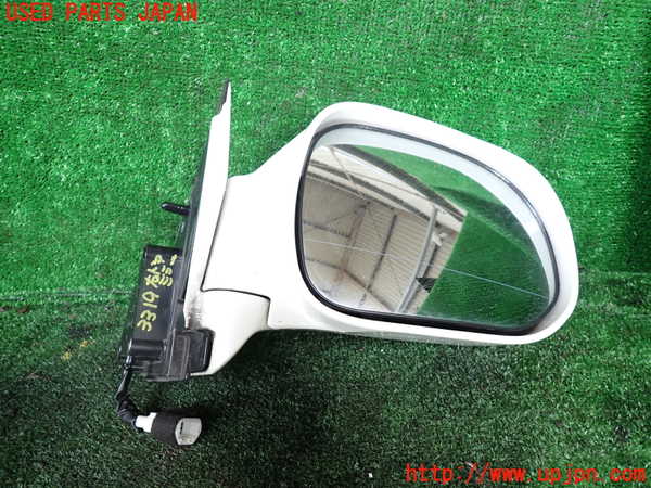 1UPJ-9233191210]ハイエースワゴン100系(RZH101G)右ドアミラー 中古_3