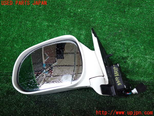 1UPJ-9233191212]ハイエースワゴン100系(RZH101G)左ドアミラー 中古_3