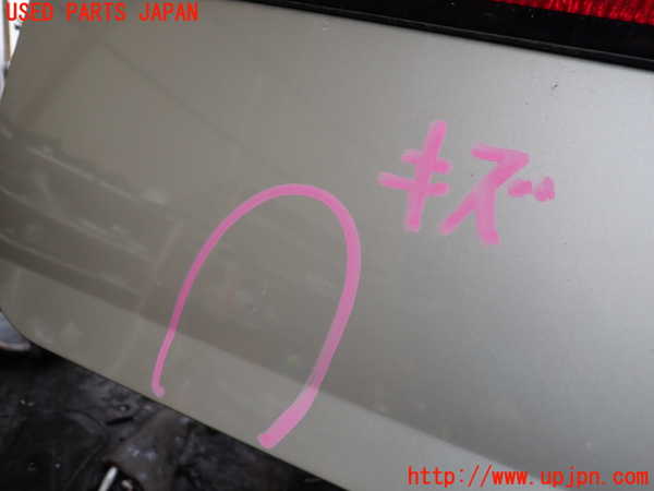 1UPJ-9233191566]ハイエースワゴン100系(RZH101G)バックドア リアゲート ハッチ 中古_3
