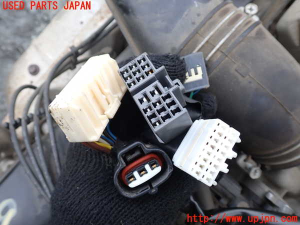 1UPJ-9233192010]ハイエースワゴン100系(RZH101G)エンジン 2RZ-E 中古_3