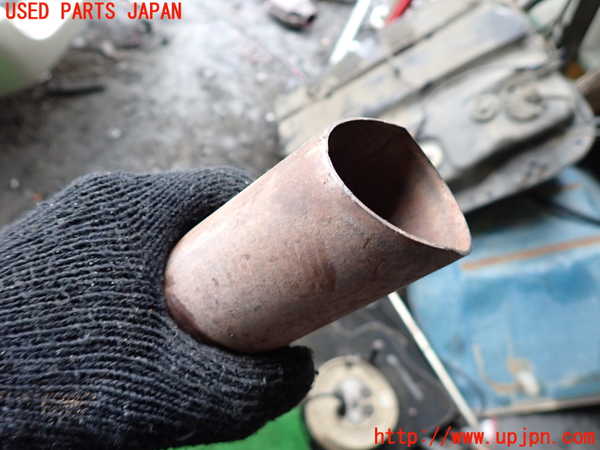 1UPJ-9233192671]ハイエースワゴン100系(RZH101G)リアマフラー1 中古_5