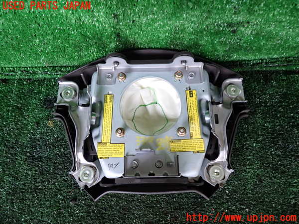 1UPJ-9233197865]ハイエースワゴン100系(RZH101G)運転席側エアバッグカバー 中古_2