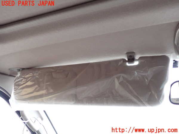 1UPJ-9233197630]ハイエースワゴン100系(RZH101G)室内サンバイザー左側 中古_2