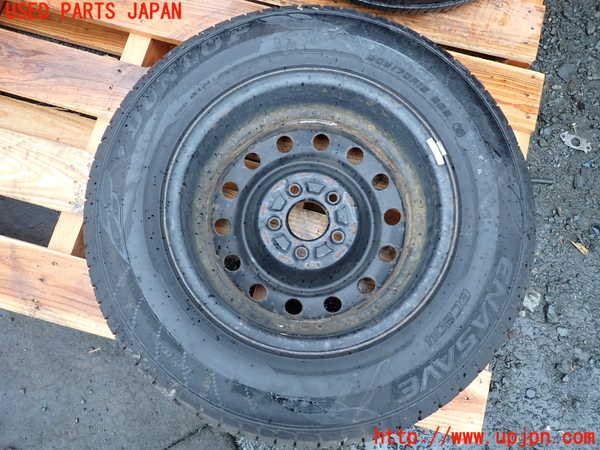 1UPJ-9233199601]ハイエースワゴン100系(RZH101G)スペアタイヤ1 中古_4