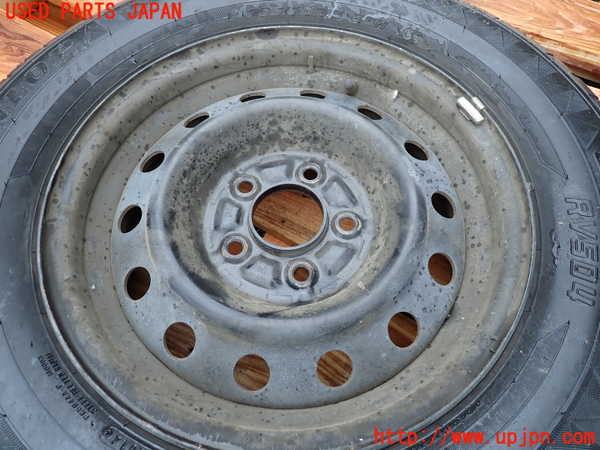 1UPJ-9233199026]ハイエースワゴン100系(RZH101G)タイヤ　ホイール　1本① 205/70R15 中古_2