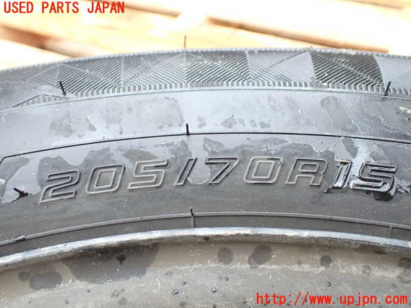 1UPJ-9233199026]ハイエースワゴン100系(RZH101G)タイヤ　ホイール　1本① 205/70R15 中古_3