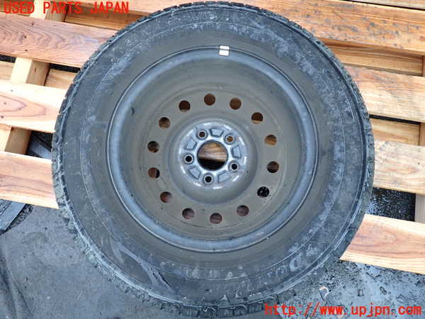 1UPJ-9233199029]ハイエースワゴン100系(RZH101G)タイヤ　ホイール　1本④ 205/70R15 中古_3
