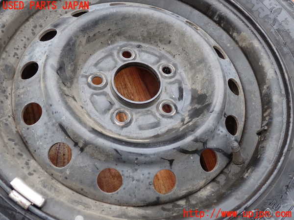 1UPJ-9233199027]ハイエースワゴン100系(RZH101G)タイヤ　ホイール　1本② 205/70R15 中古_2