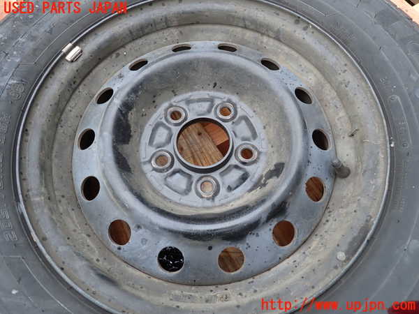 1UPJ-9233199028]ハイエースワゴン100系(RZH101G)タイヤ　ホイール　1本③ 205/70R15 中古_2