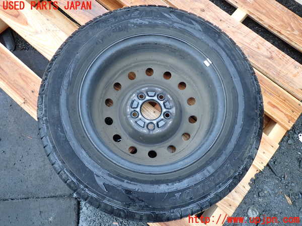 1UPJ-9233199028]ハイエースワゴン100系(RZH101G)タイヤ　ホイール　1本③ 205/70R15 中古_4