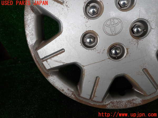 1UPJ-9233199416]ハイエースワゴン100系(RZH101G)15インチホイールキャップ1枚① 中古_3