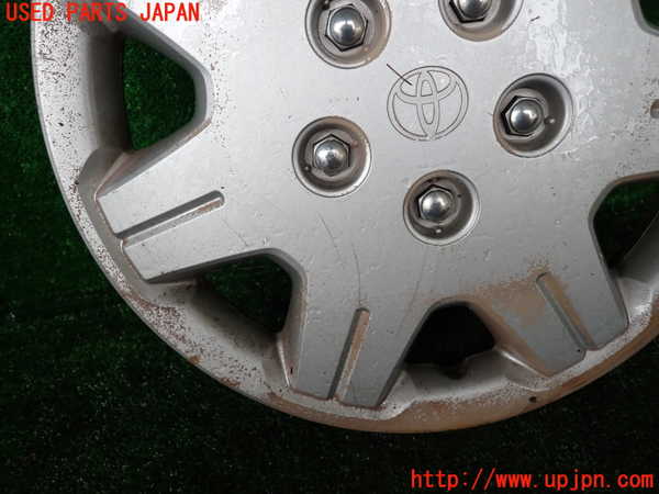 1UPJ-9233199419]ハイエースワゴン100系(RZH101G)15インチホイールキャップ1枚④ 中古_3