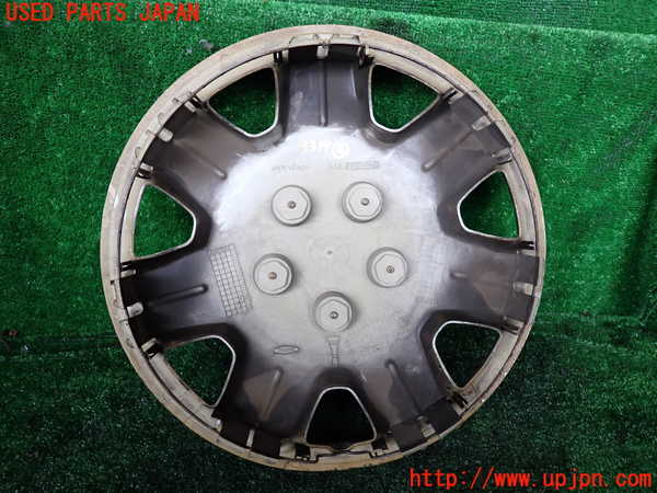 1UPJ-9233199419]ハイエースワゴン100系(RZH101G)15インチホイールキャップ1枚④ 中古_4