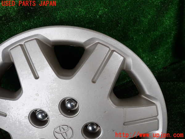 1UPJ-9233199417]ハイエースワゴン100系(RZH101G)15インチホイールキャップ1枚② 中古_2