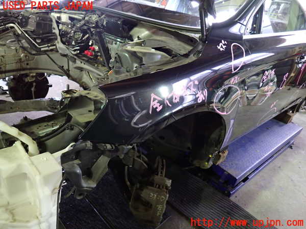 1UPJ-9233201082]ボルボ・XC60(DB4204TXC)左前フェンダー 中古_3