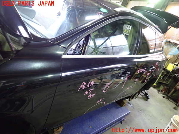 1UPJ-9233201260]ボルボ・XC60(DB4204TXC)左前ドア SEKURIT M53 中古_3