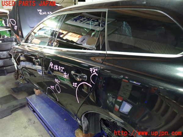 1UPJ-9233201320]ボルボ・XC60(DB4204TXC)左後ドア SEKURIT M435 中古_2