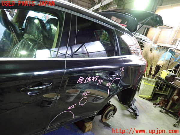 1UPJ-9233201320]ボルボ・XC60(DB4204TXC)左後ドア SEKURIT M435 中古_3