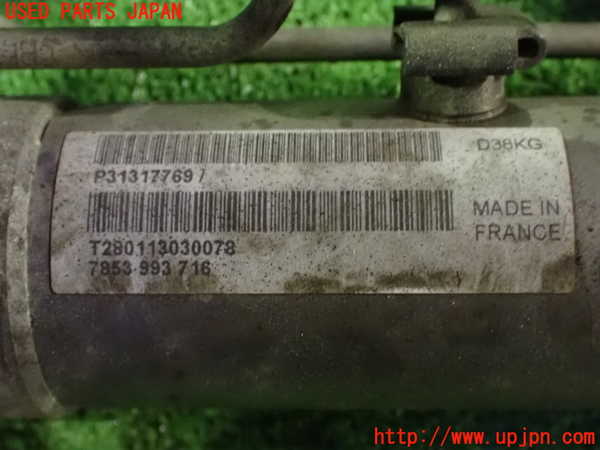 1UPJ-9233204235]ボルボ・XC60(DB4204TXC)パワステギアボックス 中古_5