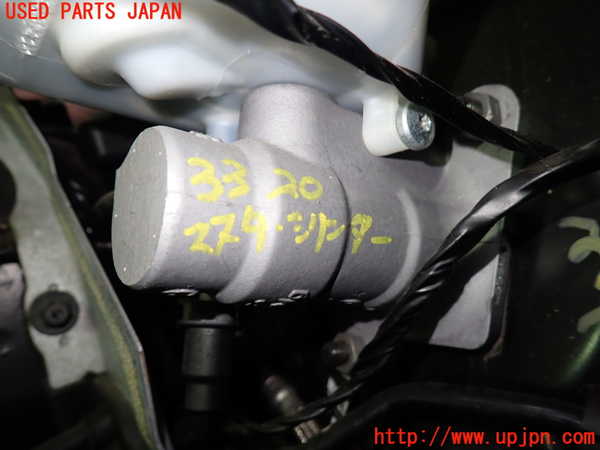 1UPJ-9233204050]ボルボ・XC60(DB4204TXC)ブレーキマスターシリンダー 中古_3