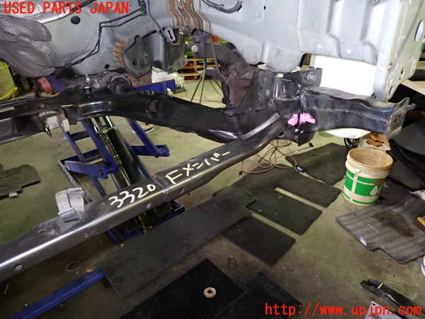 1UPJ-9233205285]ボルボ・XC60(DB4204TXC)フロントメンバー 中古_2