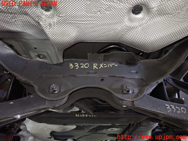 1UPJ-9233205295]ボルボ・XC60(DB4204TXC)リアメンバー 中古_3