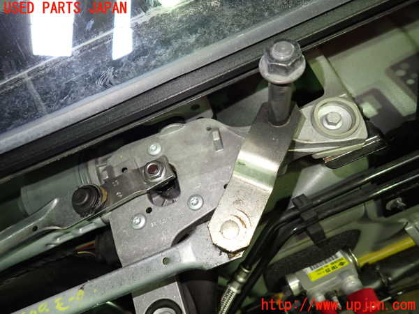 1UPJ-9233206770]ボルボ・XC60(DB4204TXC)フロントワイパーモーター 中古_2